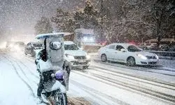 بارش سنگین برف، باران و یخبندان از شنبه در این مناطق کشور + نقشه بارش‌ها