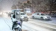 بارش سنگین برف، باران و یخبندان از شنبه در این مناطق کشور + نقشه بارش‌ها