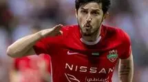 رقابت آزمون با عثمان دمبله، لائوتارو و رودریگو در بین برترین گلزنان ۲۰۲۵ جهان
