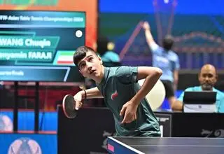 بنیامین با ملی‌پوشان آلمان تمرین می‌کند