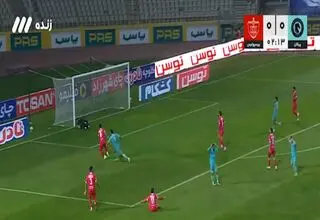 خلاصه بازی پرسپولیس مقابل پیکان+ویدیو