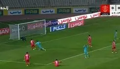 خلاصه بازی پرسپولیس مقابل پیکان+ویدیو