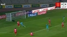 خلاصه بازی پرسپولیس مقابل پیکان+ویدیو
