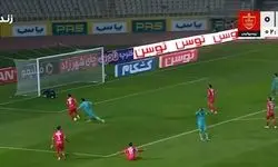 خلاصه بازی پرسپولیس مقابل پیکان+ویدیو