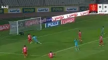 خلاصه بازی پرسپولیس مقابل پیکان+ویدیو