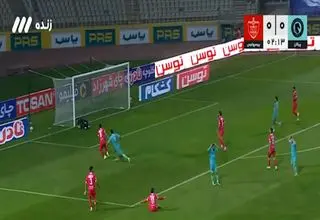 خلاصه بازی پرسپولیس مقابل پیکان+ویدیو