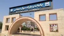 پایانه مسافری بیهقی تهران در روز عید فطر تعطیل است