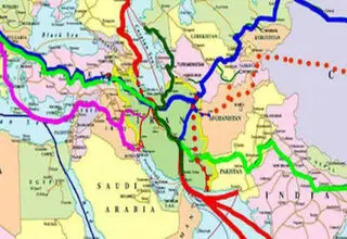  رقابت همسایگان ایران بر سر کریدورها