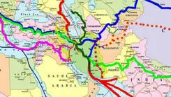  رقابت همسایگان ایران بر سر کریدورها