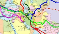  رقابت همسایگان ایران بر سر کریدورها