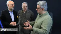 علی اکبر صالحی از تحریریه آوش بازدید کرد 