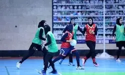 تیم ملی نت‌بال ایران یک گام تا غربال نهایی