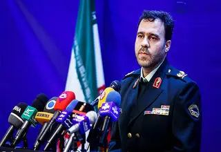 پیوستن فرماندهان پلیس به پویش «جانفدا برای ایران» 