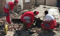 ریزش آوار در ایلام کشته بر جا گذاشت