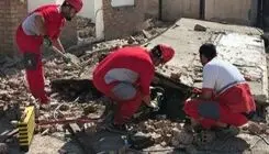 ریزش آوار در ایلام کشته بر جا گذاشت