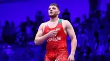 زمین‌گیر  شدن نایب قهرمان جهان توسط کشتی‌گیر مازنی