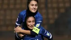 افسانه، خانم‌گل زودهنگام لیگ برتر زنان