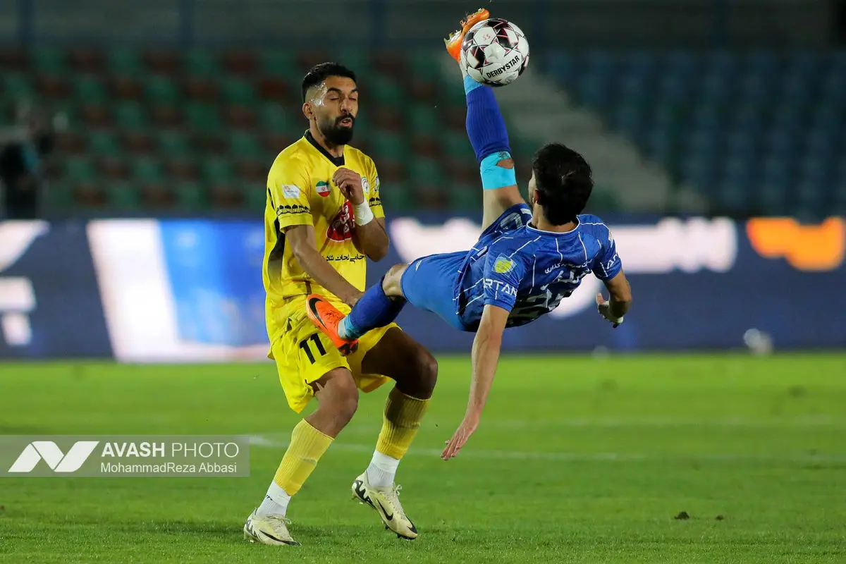 هفته بیست‌وسوم لیگ برتر فوتبال؛ استقلال - فجر سپاسی
