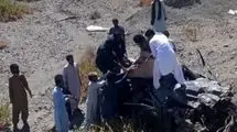 مصدومیت یک کارگر سوخت‌بر بر اثر تصادف در جاده ایرانشهر