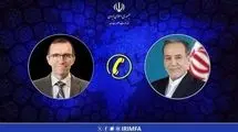 عراقچی با وزیر امور خارجه نروژ گفتگو کرد