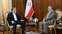 دیدار رئیس جدید سازمان حج و زیارت با عراقچی