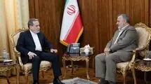 دیدار رئیس جدید سازمان حج و زیارت با عراقچی