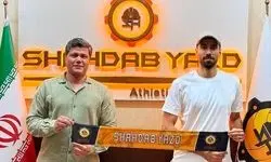 شوک نقل و انتقالات والیبال؛ موسوی به شهداب پیوست