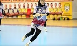 هفته دهم لیگ برتر هندبال زنان/ سنگ آهن بافق صدرنشین شد