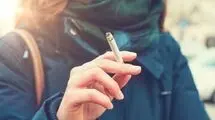 سبقت دخترها از پسرها در مصرف سیگار
