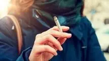 سبقت دخترها از پسرها در مصرف سیگار