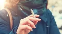 سبقت دخترها از پسرها در مصرف سیگار