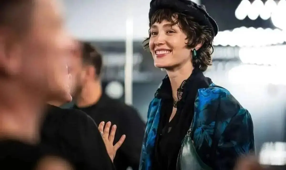 استایل جذاب و دیدنی فرشته حسینی در توکیو