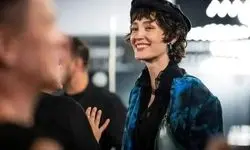 استایل جذاب و دیدنی فرشته حسینی در توکیو