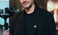 جواد عزتی بعد از مدتها با کیف رنگی در یک کنسرت دیده شد/ فیلم