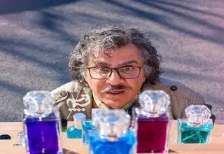  گریم متفاوت عمو پورنگ برای یک سریال جدید