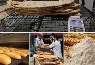 در نظر گرفتن سهمیه فوق‌العاده آرد برای استان‌های شمالی کشور