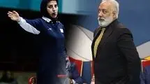 افشین و شاهمیری در جمع ناظران و داوران مسابقات جهانی