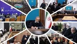 کنشگری فعالانه رئیس‌جمهور در مدیریت حوادث اخیر