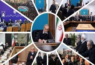 کنشگری فعالانه رئیس‌جمهور در مدیریت حوادث اخیر