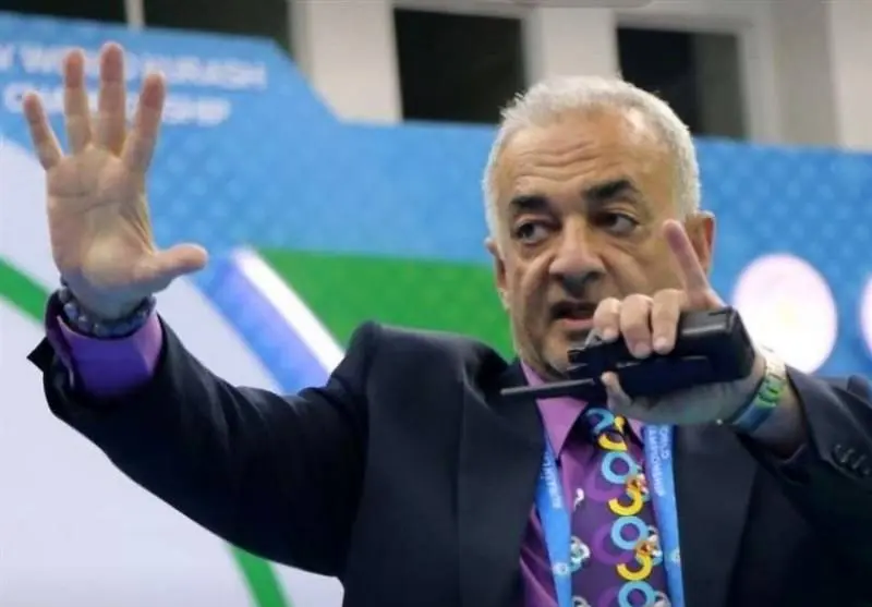 نصیرینژاد: رقابتهای کوراش با ۶ وزن در ناگویا برگزار میشود