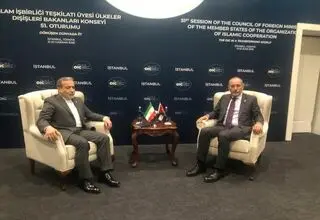رایزنی وزیران خارجه ایران و اردن در استانبول 