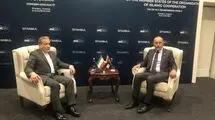 رایزنی وزیران خارجه ایران و اردن در استانبول 