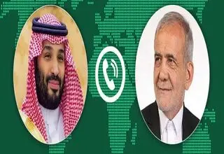 پزشکیان خطاب به بن سلمان: ایران هیچ‌گاه به دنبال جنگ و درگیری نبوده است    