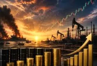 افزایش ۰.۷۴ درصدی قیمت نفت جهانی