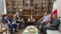 دیدار غریب‌آبادی با معاون وزیر خارجه نروژ و سفیر فرانسه