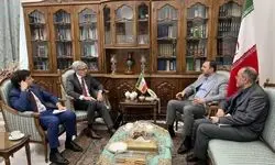 دیدار غریب‌آبادی با معاون وزیر خارجه نروژ و سفیر فرانسه