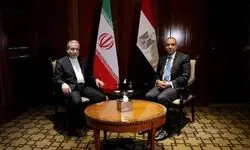 دیدار عراقچی با وزیر خارجه مصر در قاهره
