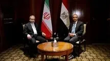 دیدار عراقچی با وزیر خارجه مصر در قاهره
