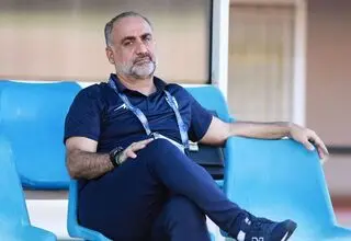 نظارت سرمربی تیم‌ فوتبال امید روی بازی‌های دوستانه لیگ برتر
