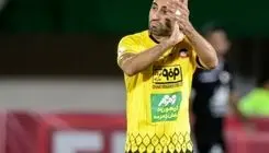  بهترین بازیکن دیدار آخال - سپاهان کاوه رضایی شد